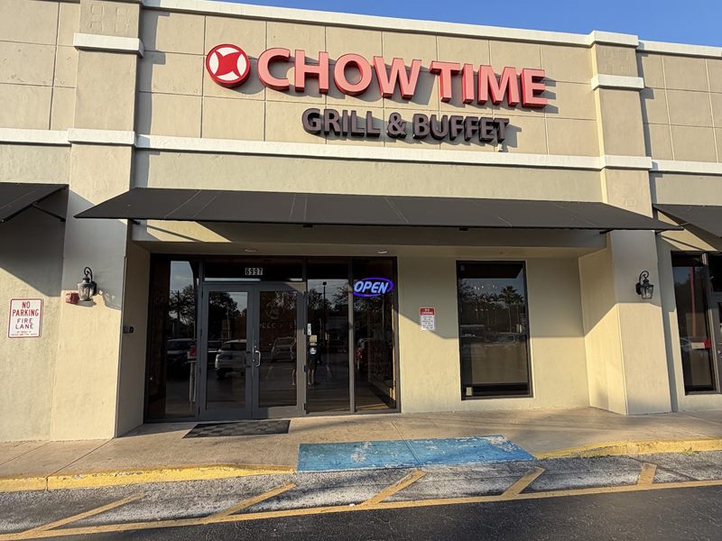 Chow Time Grill & Buffet exterior