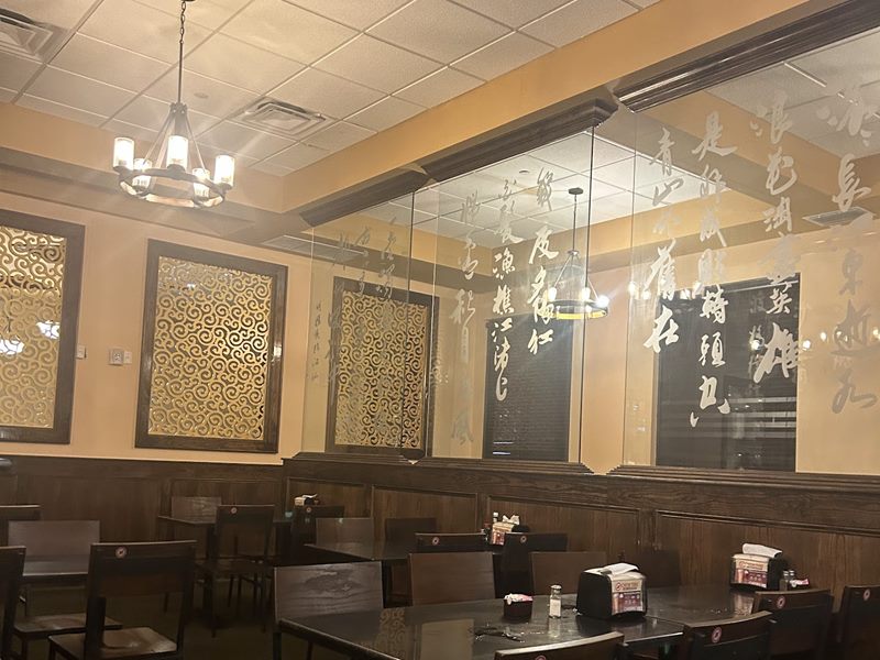 Chow Time Grill & Buffet interior