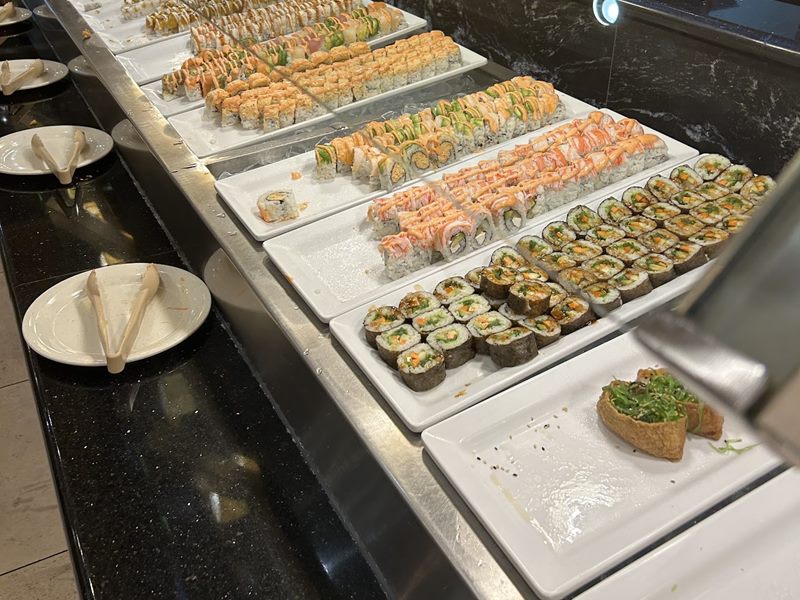 Chow Time Grill & Buffet interior